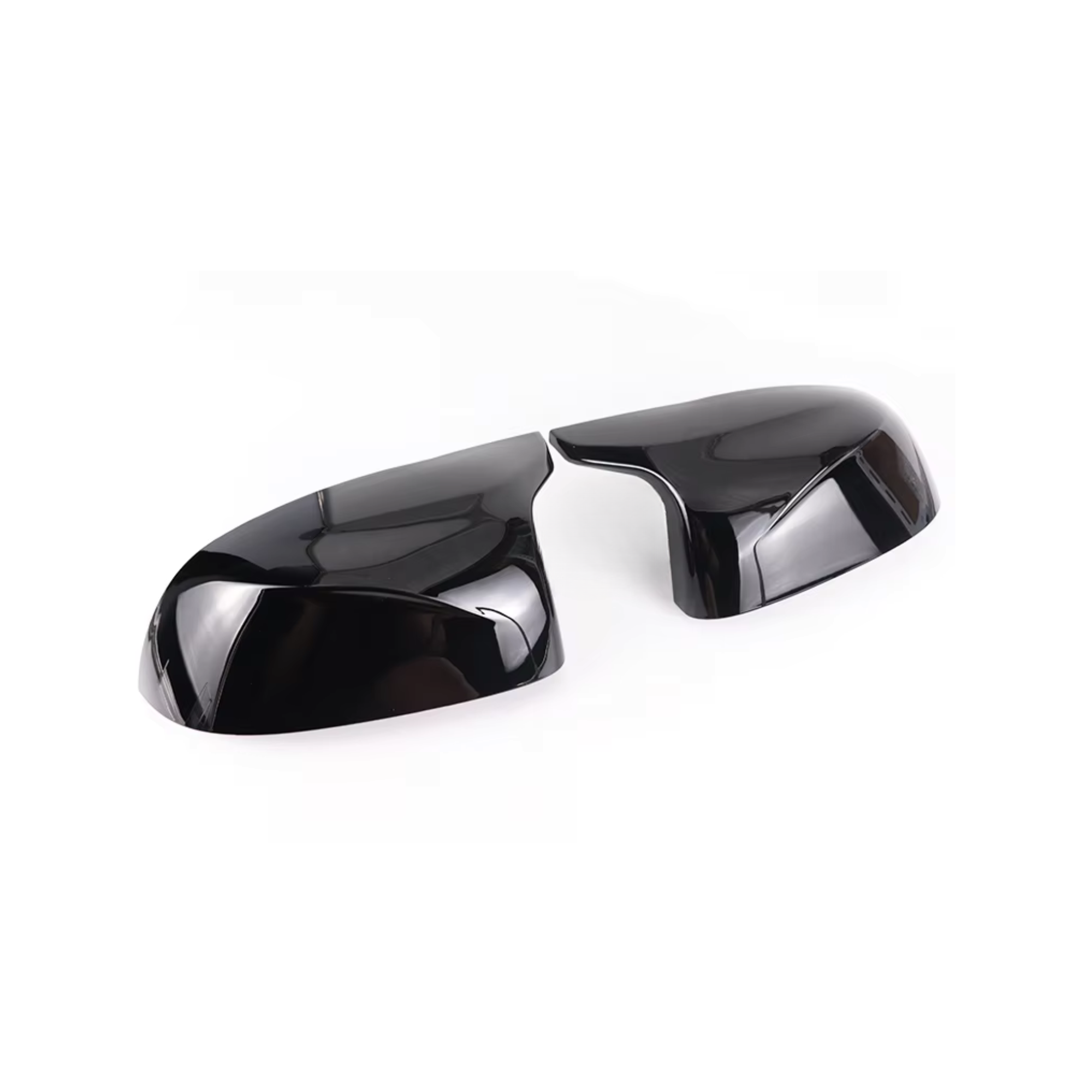 BMW X3 X4 X5 X6 F25 F26 F15 F16 Gloss Black M-Style Wing Mirror Covers (2014-2018)