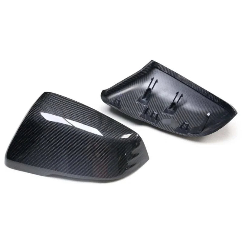 BMW 1 & 2 Series F40 F44 G29 J29 Pre-Preg Dry Carbon Fibre Wing Mirror Covers By OPTIC (2019+)