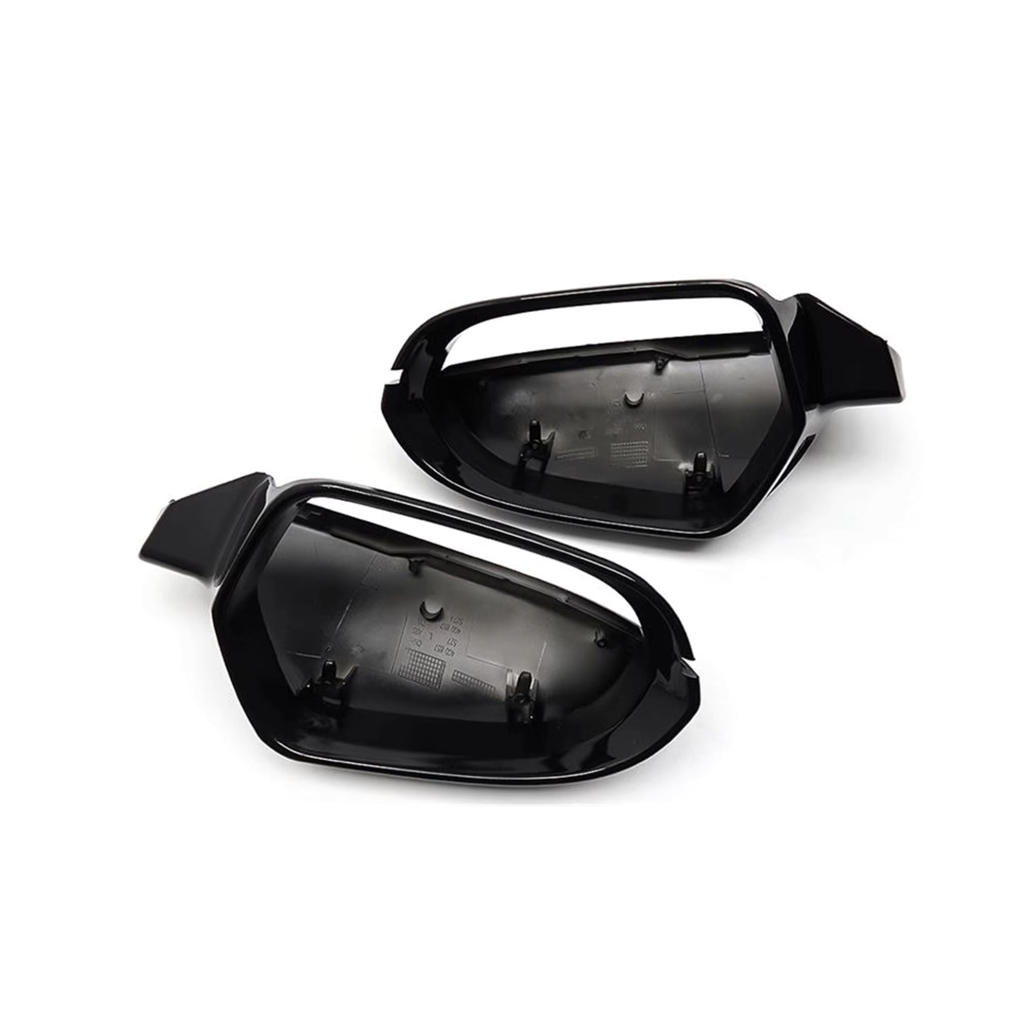Audi A6 S6 RS6 C7 Gloss Black Mirror Covers (2012-2018)