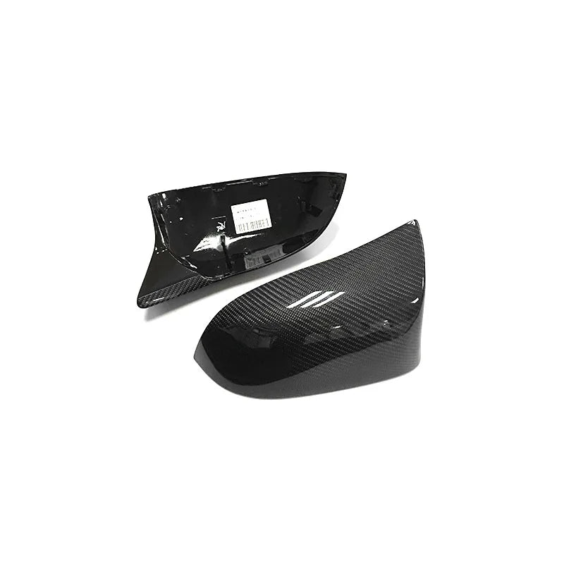 BMW X3 X4 X5 X6 F25 F26 F15 F16 Carbon Fibre M-Style Wing Mirror Covers (2014-2018)
