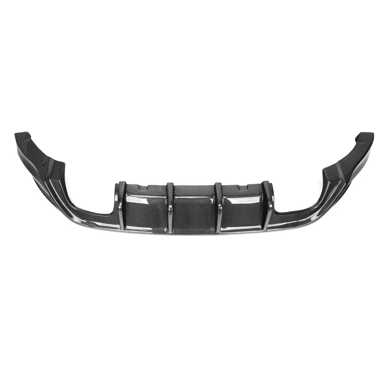 Vw Golf Gti / Gtd MK7/7.5 2013-2020 Aggressive Pre-Preg Dry Carbon Fibre Diffuser