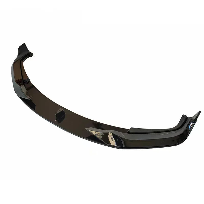 BMW 8 Series G14 G15 G16 AC Style Gloss Black Front Lip Splitter (2018+)
