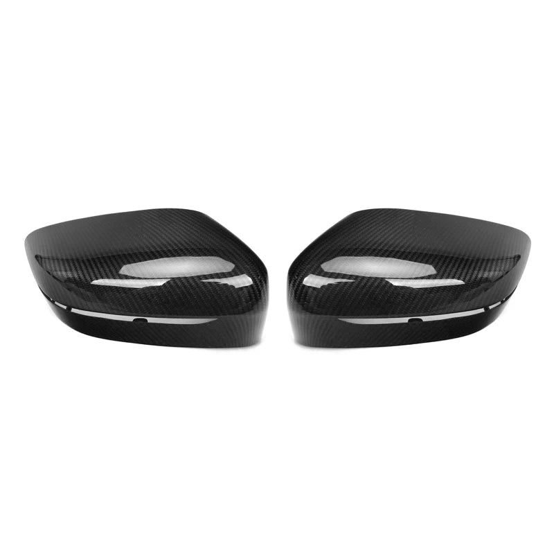 BMW 2, 3, 4, 5 Series G42, G20, G22, G26, G30 Pre-Preg Dry Carbon Fibre Mirror Covers By OPTIC (2017+)