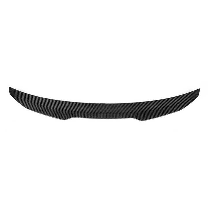 Audi A3 S3 RS3 8V Saloon Pre-Preg Dry Carbon Fibre Psm Style Ducktail Rear Spoiler By OPTIC (2013-2020)