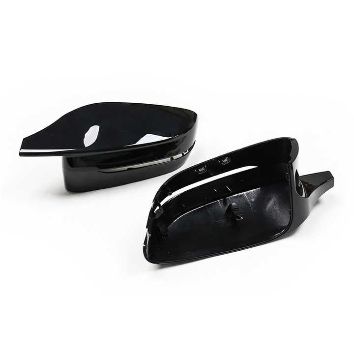 BMW 8 Series G14 G15 G16 M-Style Gloss Black Mirror Covers (2018+)
