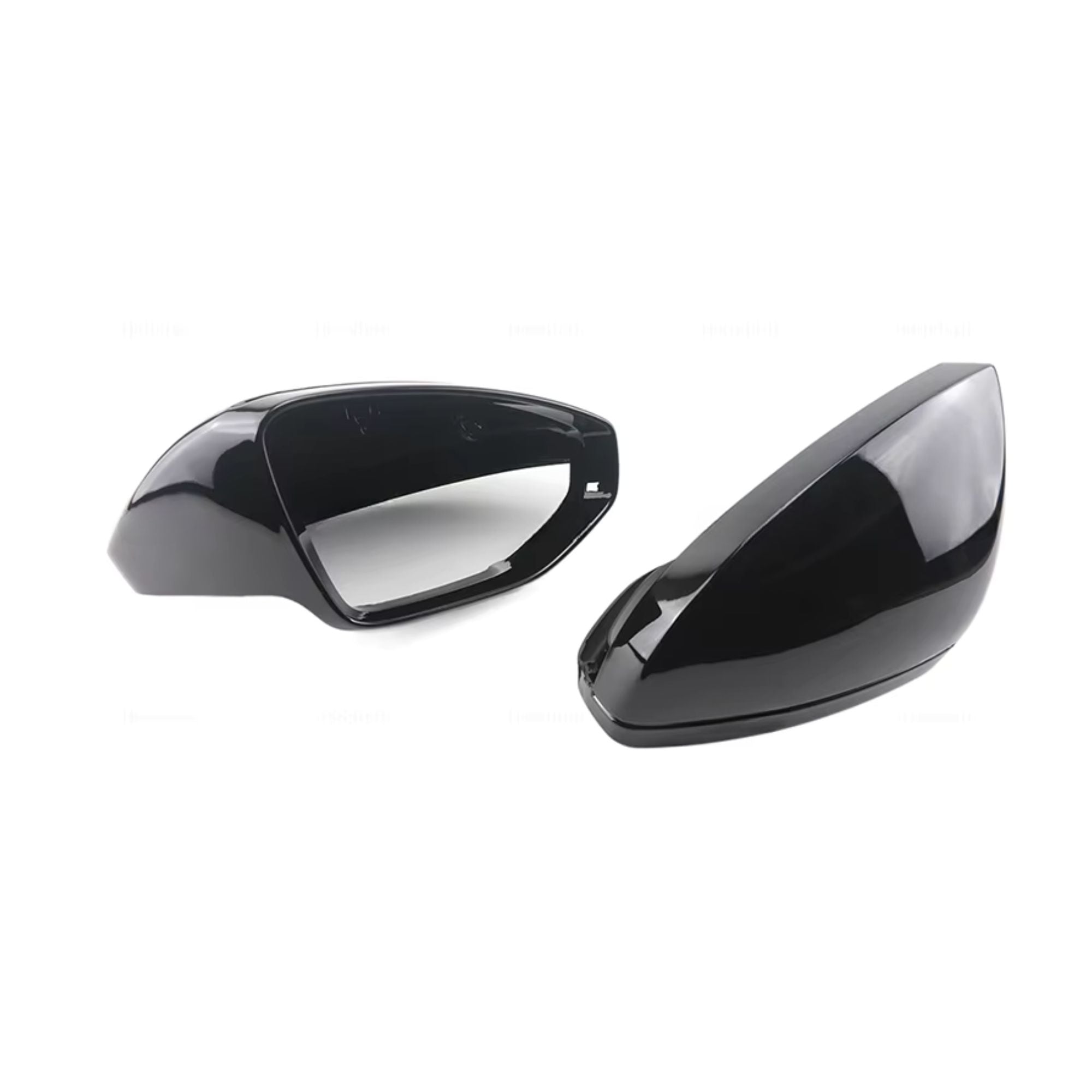 Audi A6 S6 RS6 C8 & A7 A8 Gloss Black Mirror Covers (2019-2023)