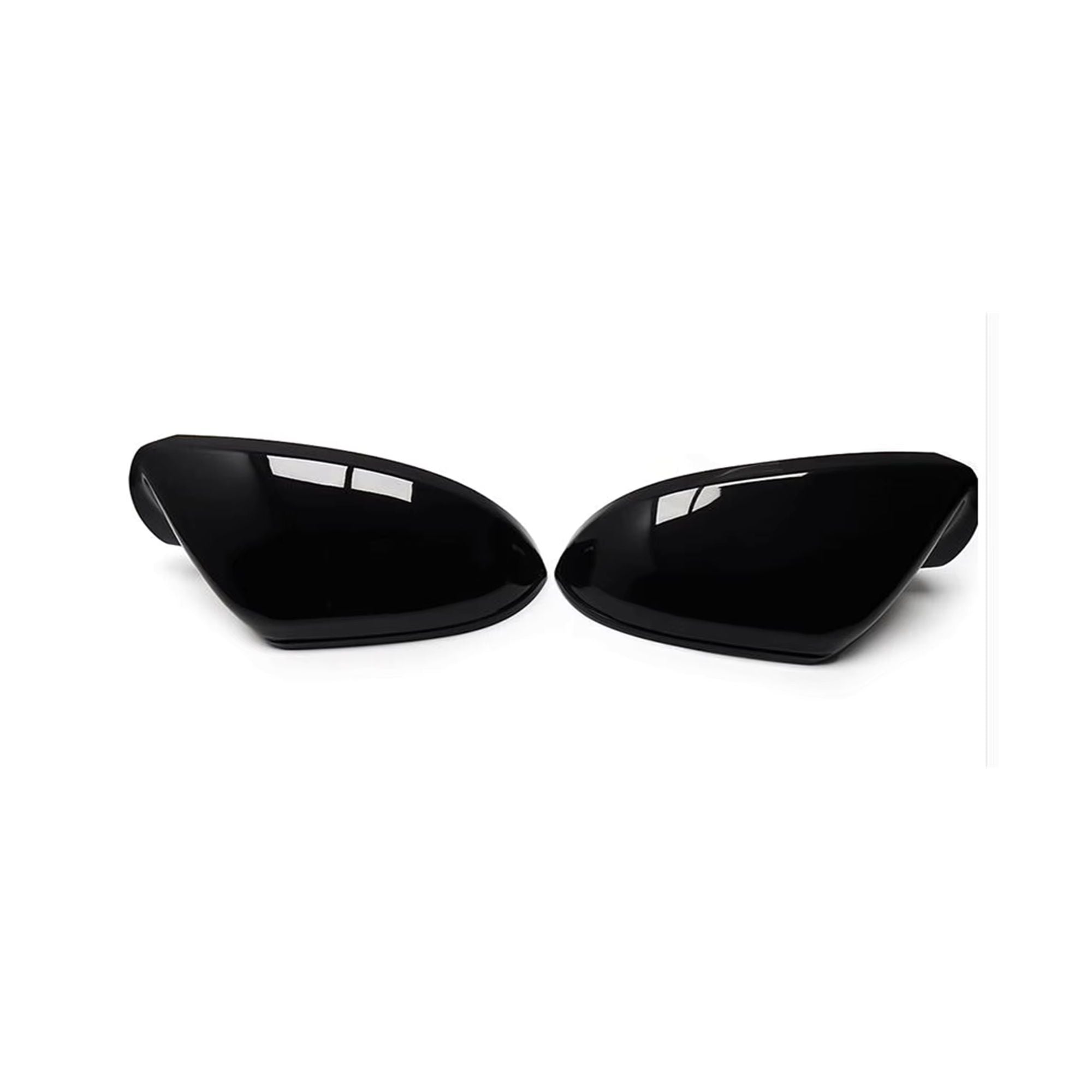 Audi A6 S6 RS6 C7 Gloss Black Mirror Covers (2012-2018)