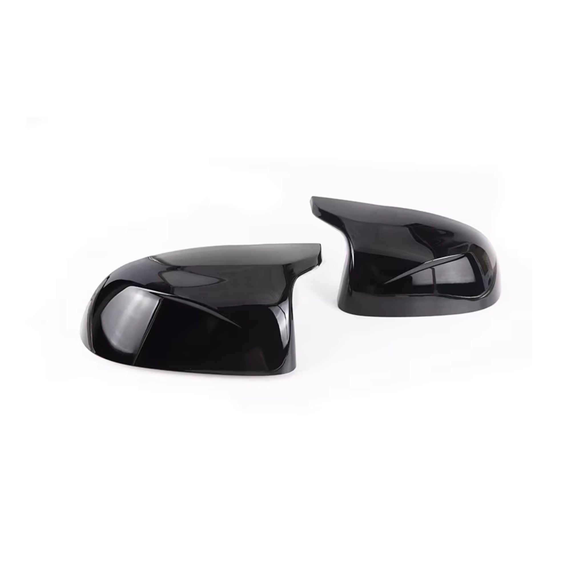 BMW X3 X4 X5 X6 F25 F26 F15 F16 Gloss Black M-Style Wing Mirror Covers (2014-2018)