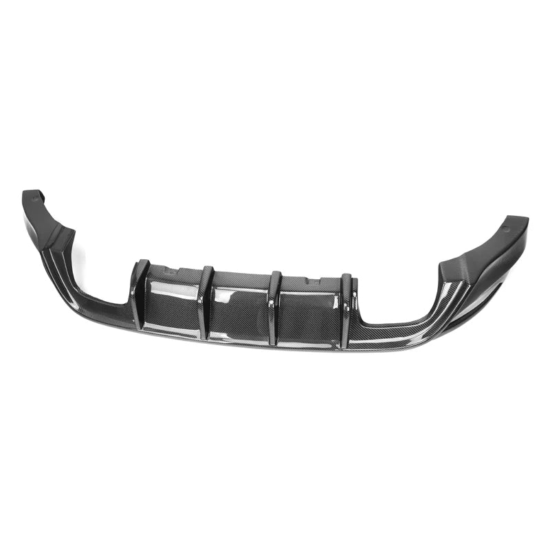 Vw Golf Gti / Gtd MK7/7.5 2013-2020 Aggressive Pre-Preg Dry Carbon Fibre Diffuser