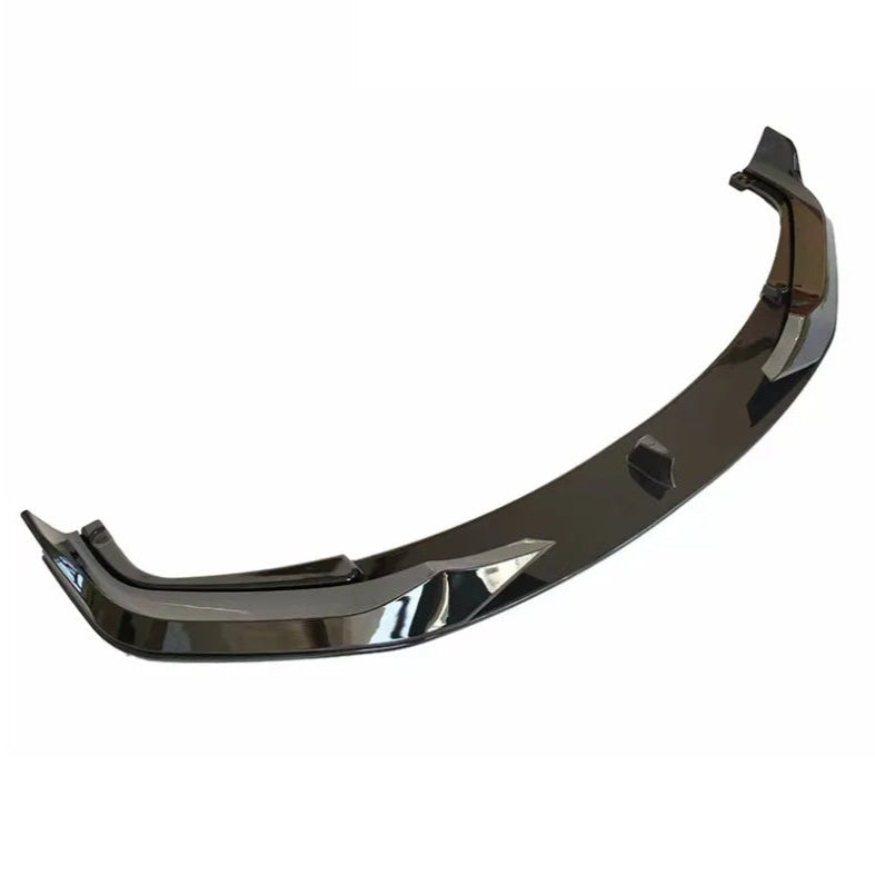 BMW 8 Series G14 G15 G16 AC Style Gloss Black Front Lip Splitter (2018+)