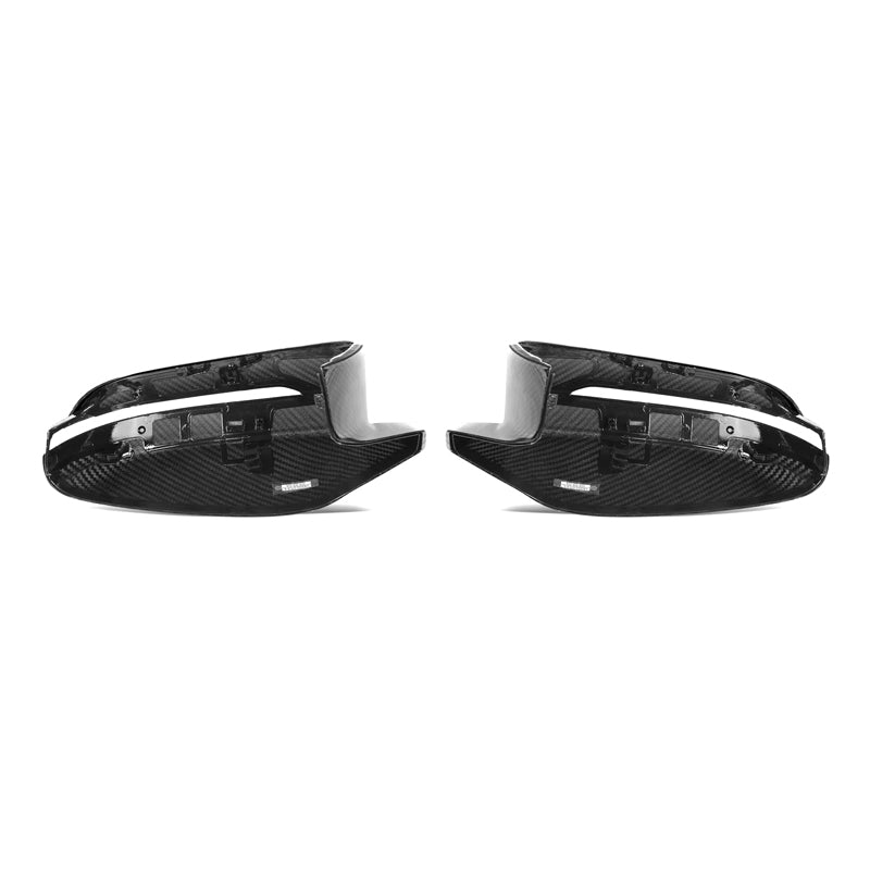 BMW G87 M2, G80 G81 M3, G82 G83 M4, G42 M240I, G20 M340I, I4 M50 Pre-Preg Dry Carbon Fibre Mirror Covers By OPTIC (2021+)