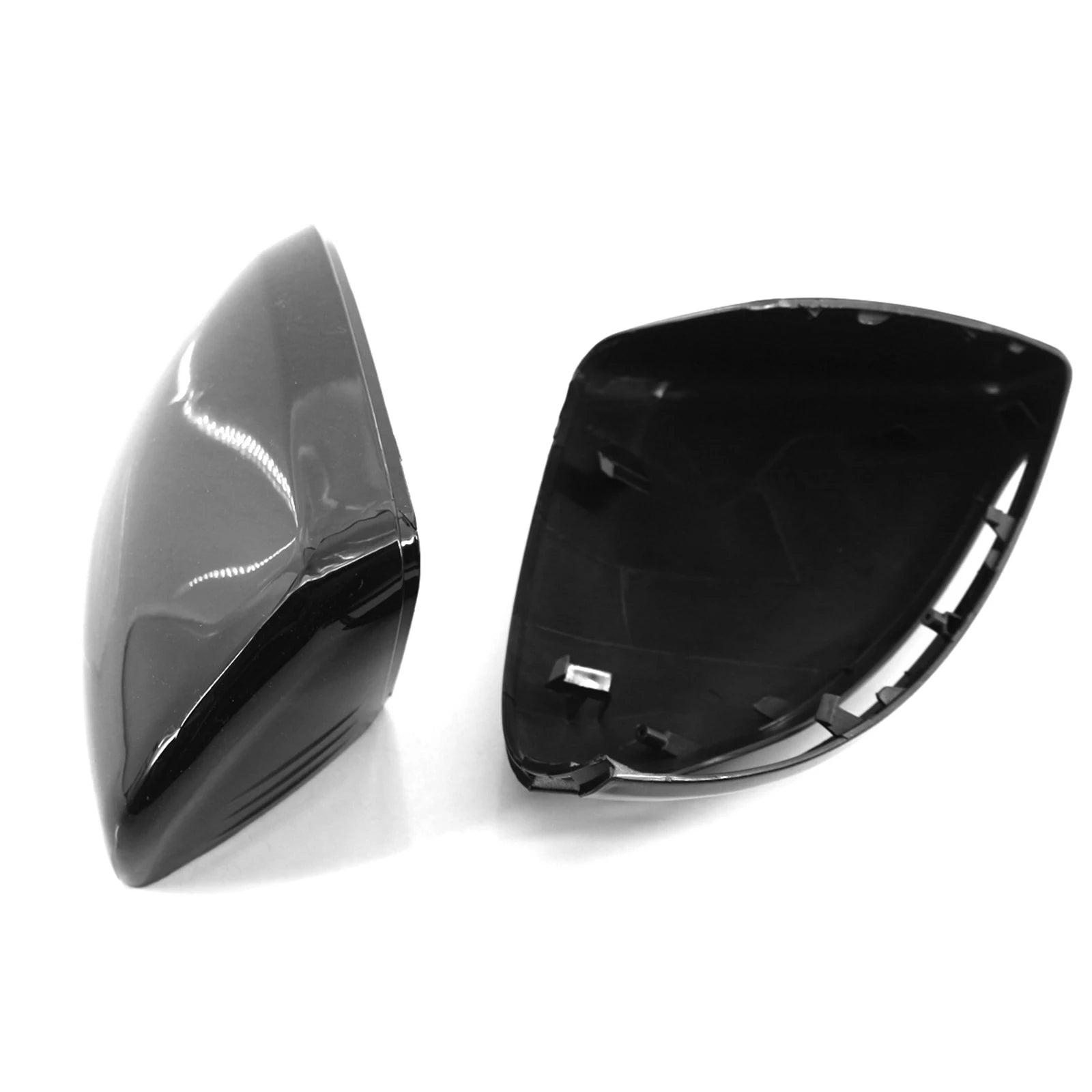 Mercedes C Class W205 / E Class W213 Gloss Black Mirror Covers (2014-2021)