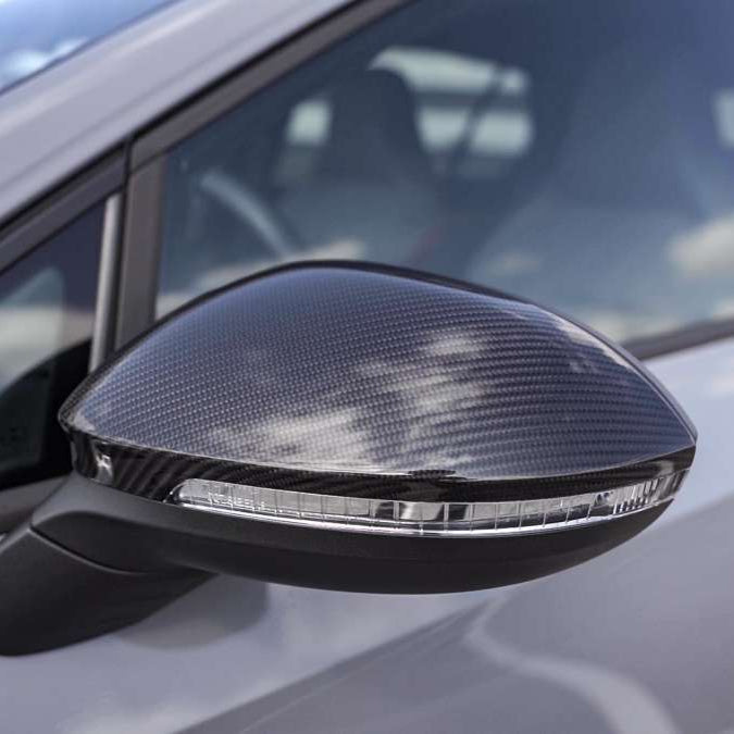 VW Golf MK8 Carbon Fibre Wing Mirror Covers (2019+)