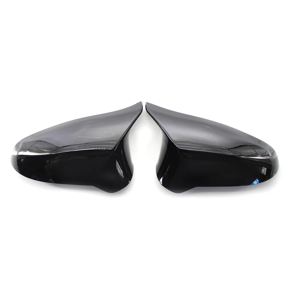BMW M2 Competition, M3 & M4 F87 F80 F83 F84 Gloss Black Wing Mirror Covers (2014-2021)