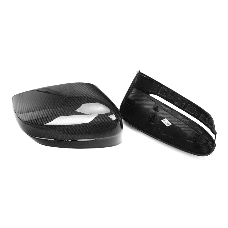 BMW 2, 3, 4, 5 Series G42, G20, G22, G26, G30 Pre-Preg Dry Carbon Fibre Mirror Covers By OPTIC (2017+)