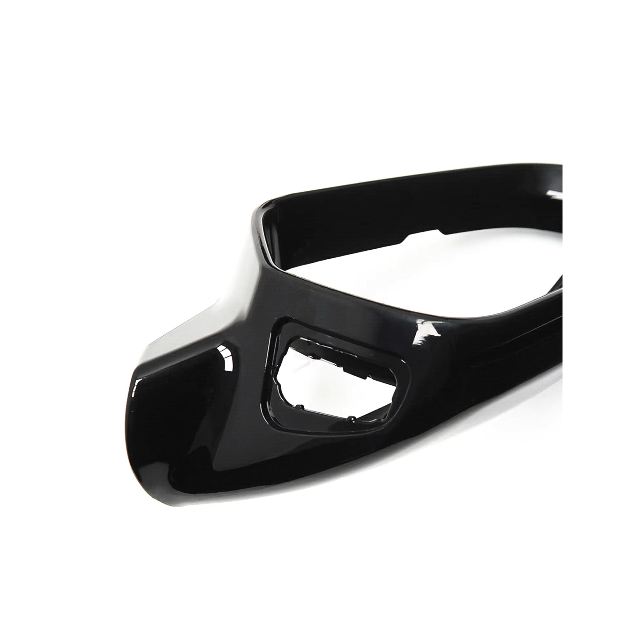 Audi A6 S6 RS6 C7 Gloss Black Mirror Covers (2012-2018)