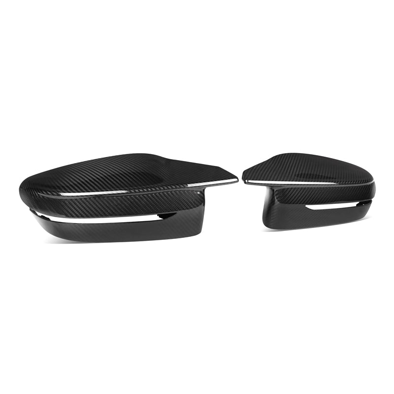 BMW G87 M2, G80 G81 M3, G82 G83 M4, G42 M240I, G20 M340I, I4 M50 Pre-Preg Dry Carbon Fibre Mirror Covers By OPTIC (2021+)