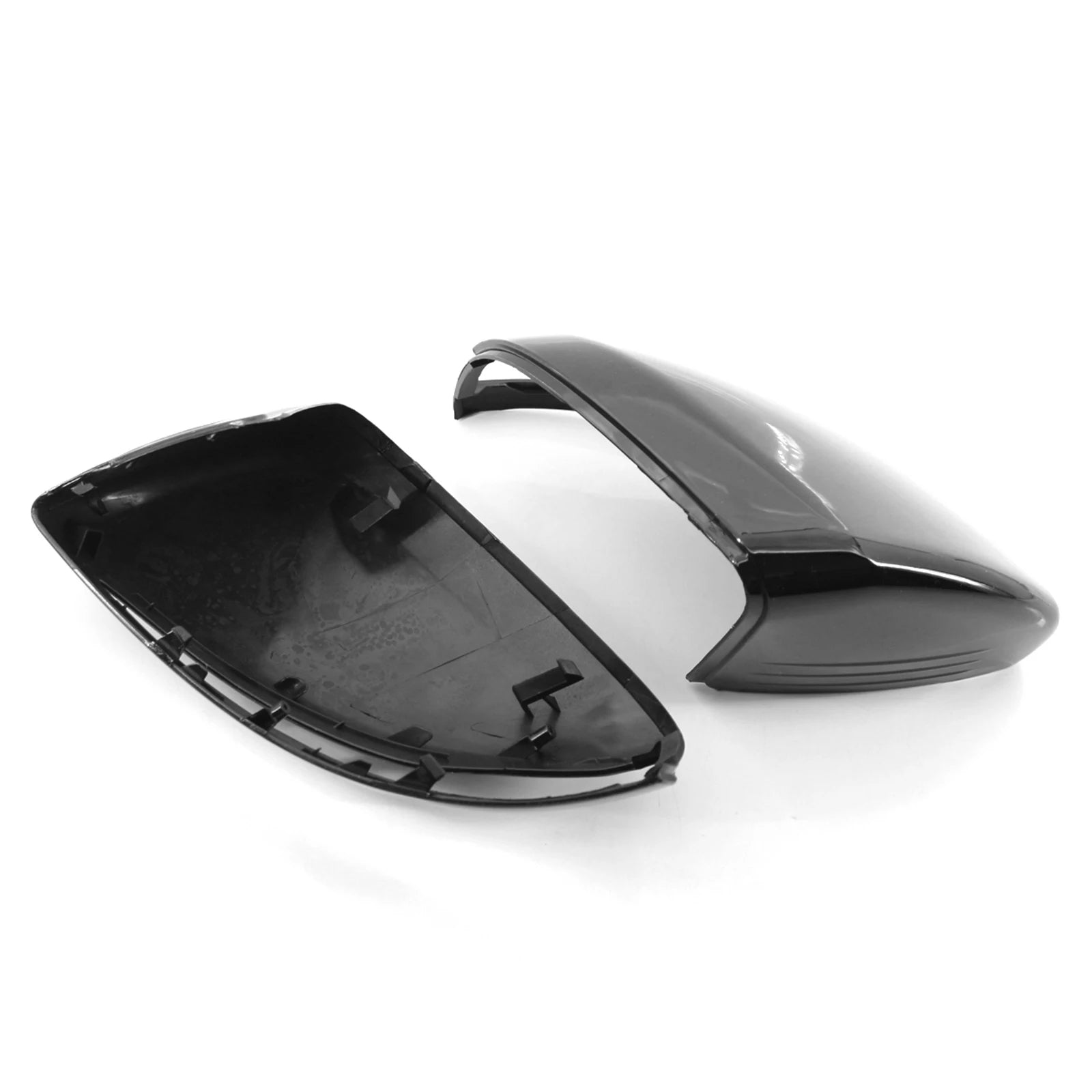 Mercedes C Class W205 / E Class W213 Gloss Black Mirror Covers (2014-2021)