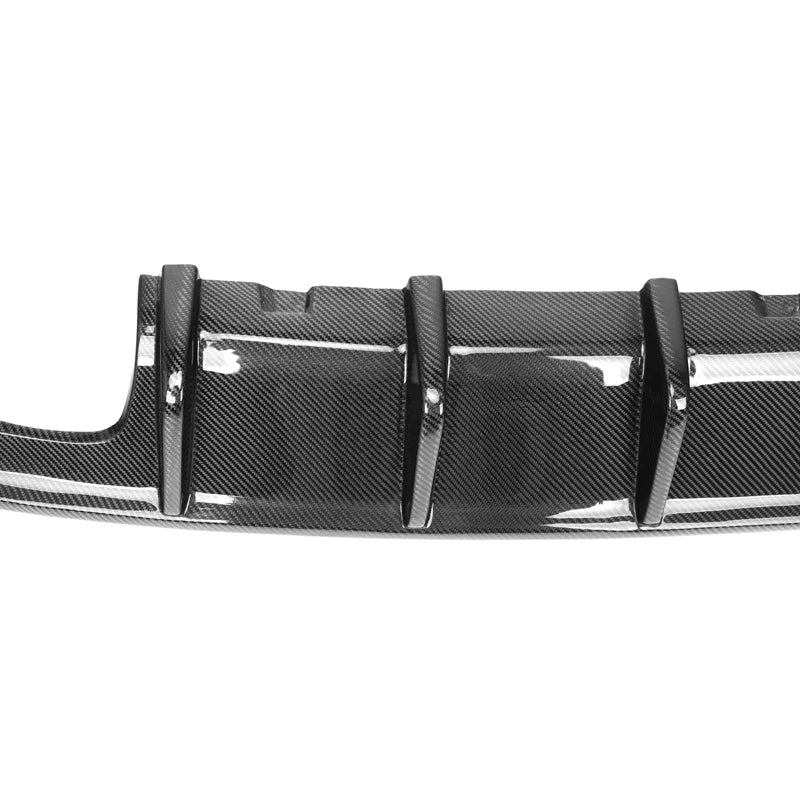 Vw Golf Gti / Gtd MK7/7.5 2013-2020 Aggressive Pre-Preg Dry Carbon Fibre Diffuser