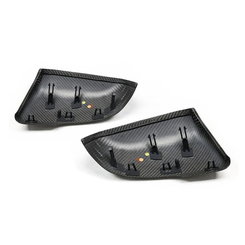 BMW 1 & 2 Series F40 F44 G29 J29 Pre-Preg Dry Carbon Fibre Wing Mirror Covers By OPTIC (2019+)