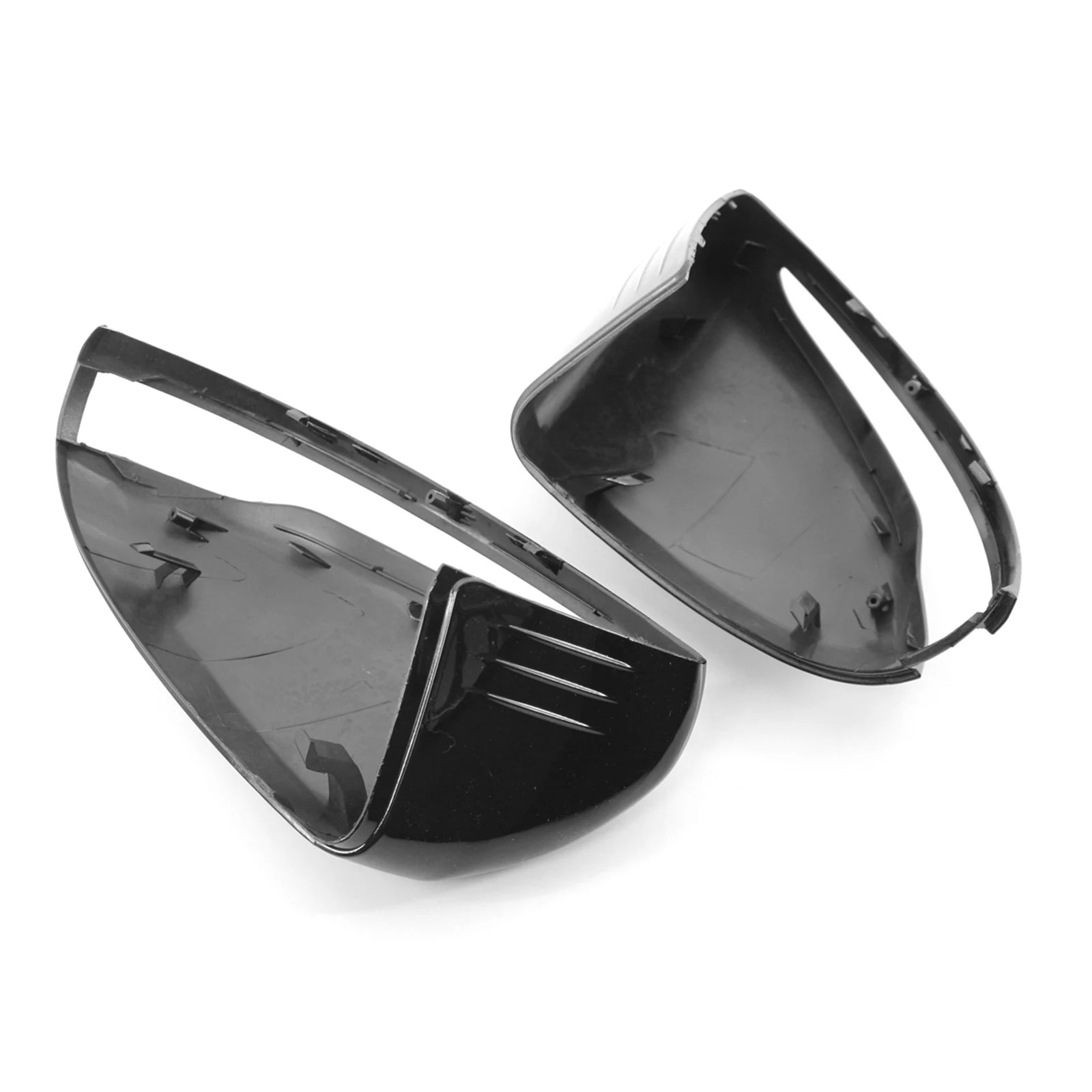 Mercedes C Class W205 / E Class W213 Gloss Black Mirror Covers (2014-2021)