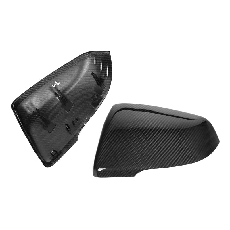 BMW 1 & 2 Series F40 F44 G29 J29 Pre-Preg Dry Carbon Fibre Wing Mirror Covers By OPTIC (2019+)