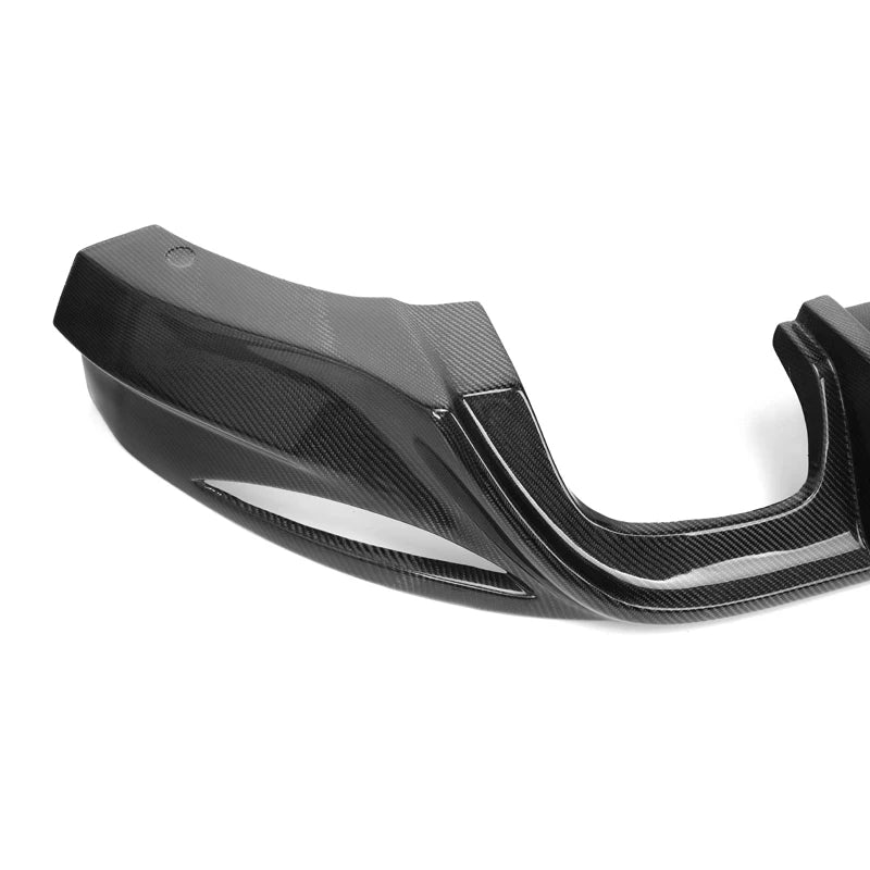 Vw Golf Gti / Gtd MK7/7.5 2013-2020 Aggressive Pre-Preg Dry Carbon Fibre Diffuser