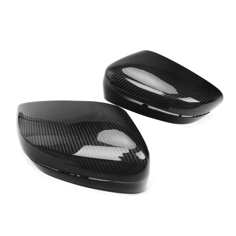 BMW 2, 3, 4, 5 Series G42, G20, G22, G26, G30 Pre-Preg Dry Carbon Fibre Mirror Covers By OPTIC (2017+)