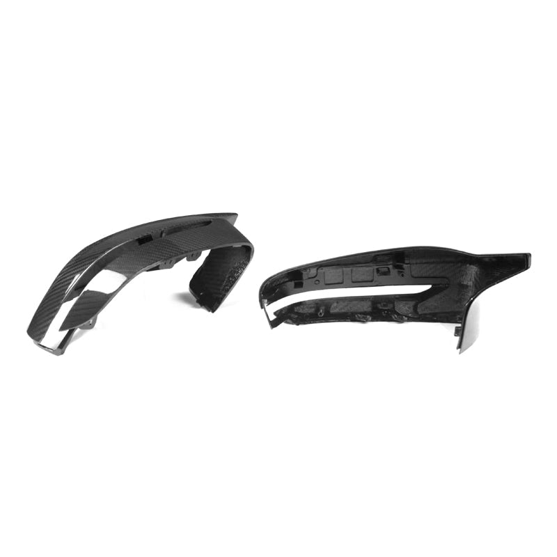 BMW G87 M2, G80 G81 M3, G82 G83 M4, G42 M240I, G20 M340I, I4 M50 Pre-Preg Dry Carbon Fibre Mirror Covers By OPTIC (2021+)