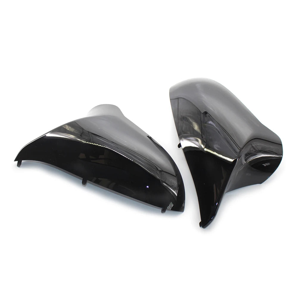BMW M2 Competition, M3 & M4 F87 F80 F83 F84 Gloss Black Wing Mirror Covers (2014-2021)