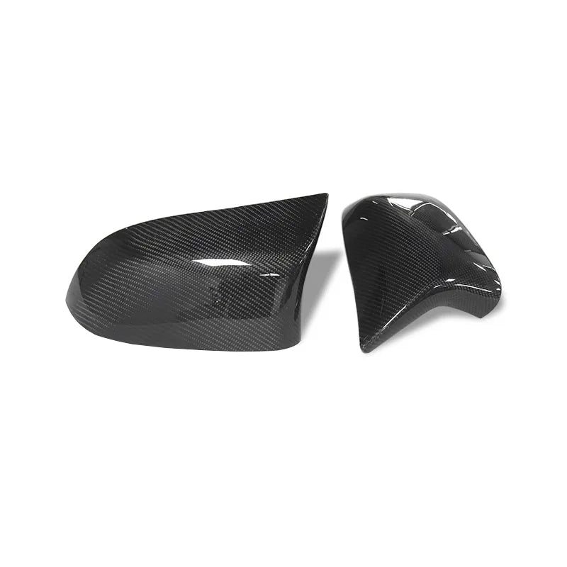 BMW X3 X4 X5 X6 F25 F26 F15 F16 Carbon Fibre M-Style Wing Mirror Covers (2014-2018)