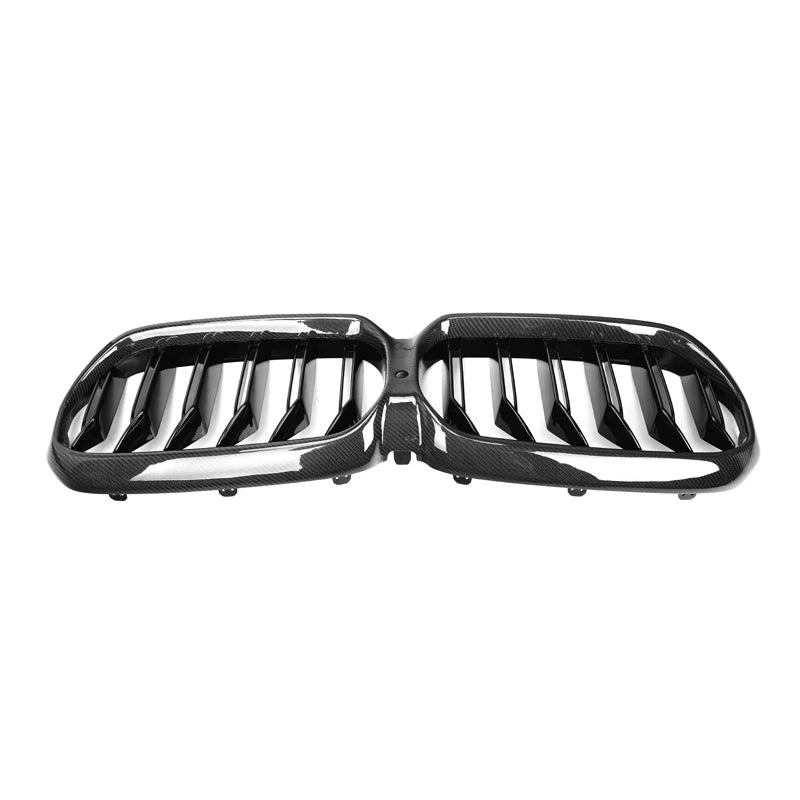 BMW 5 Series G30 & M5 F90 LCI Carbon Fibre Double Slat Grill (2021-2023)