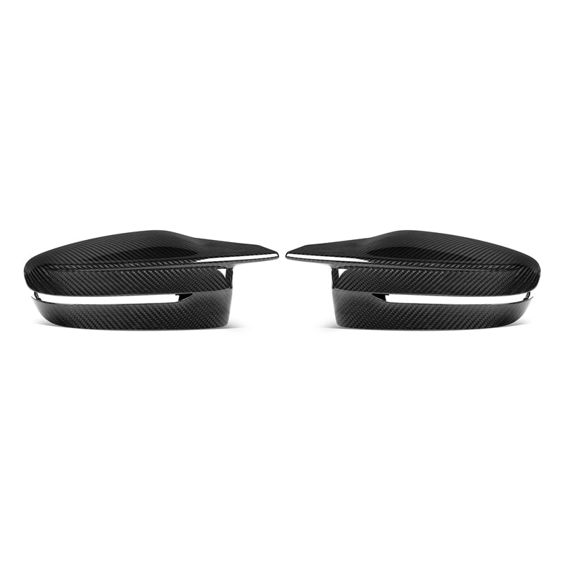 BMW G87 M2, G80 G81 M3, G82 G83 M4, G42 M240I, G20 M340I, I4 M50 Pre-Preg Dry Carbon Fibre Mirror Covers By OPTIC (2021+)