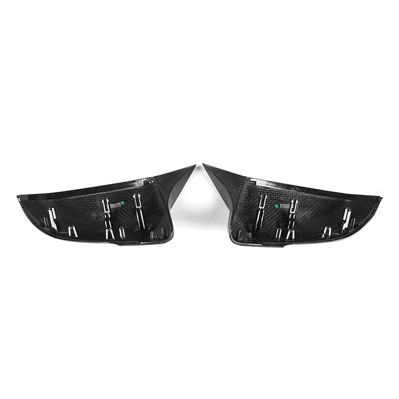 BMW 1 & 2 Series F40 F44 G29 J29 M-Style Pre-Preg Dry Carbon Fibre Wing Mirror Covers By OPTIC (2019+)
