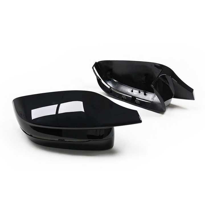 BMW 8 Series G14 G15 G16 M-Style Gloss Black Mirror Covers (2018+)