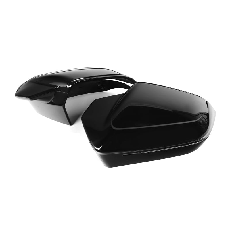 BMW 5 Series G60 G61 & M5 G90 G99 M-Style Gloss Black Mirror Covers (2024+)
