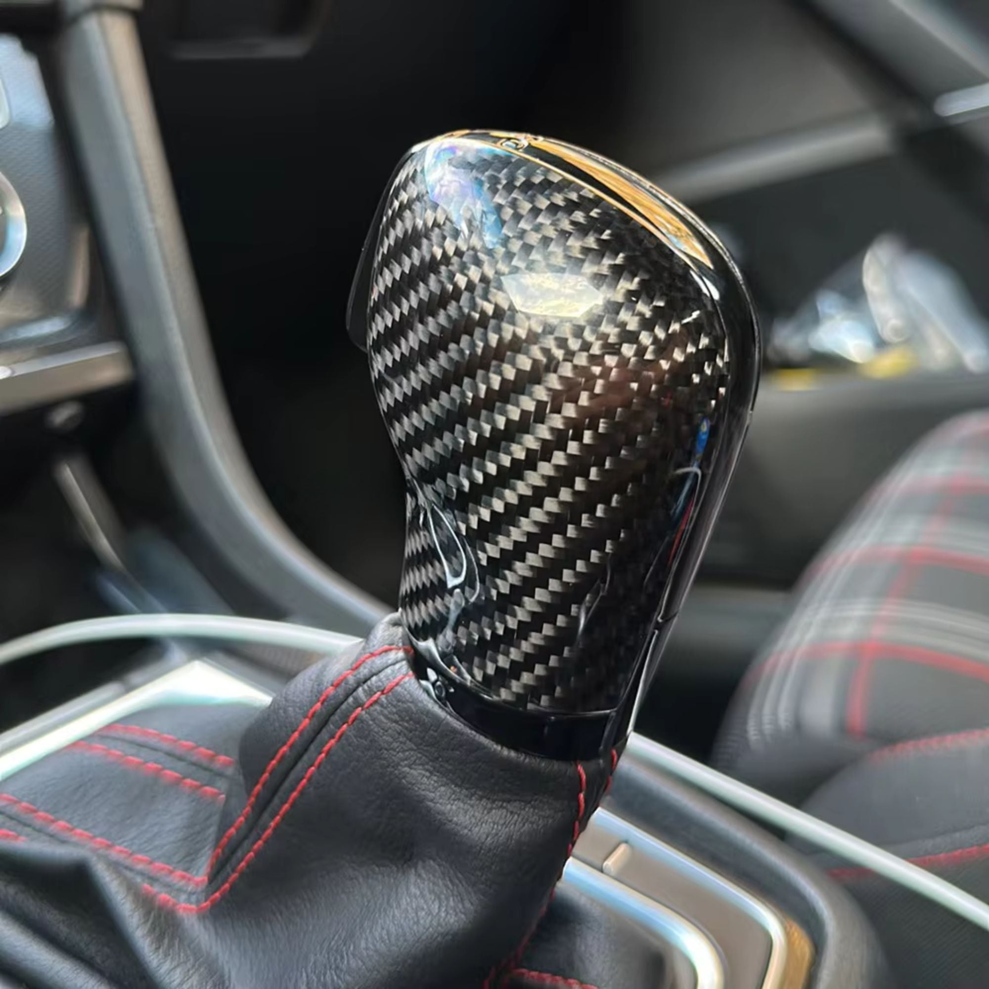 Carbon Fibre DSG Gear Selector For VW Golf Polo Scirocco