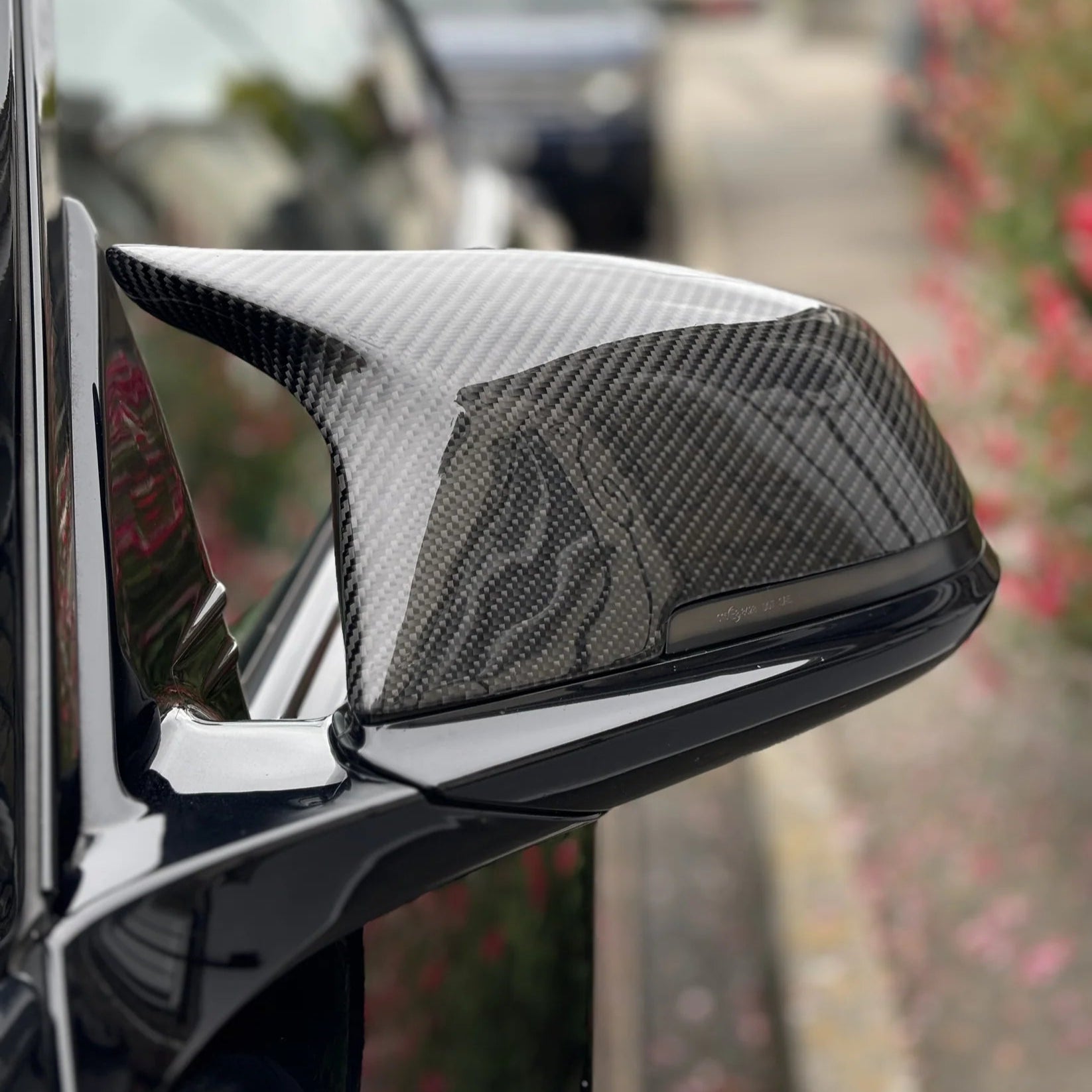BMW 1 & 2 Series F40 F44 G29 J29 M-Style Pre-Preg Dry Carbon Fibre Wing Mirror Covers By OPTIC (2019+)