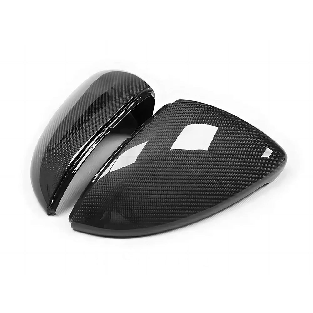 Golf MK7 MK7.5 GTI GTD R Carbon Fibre Replacement Wing Mirror Covers (2013-2019)