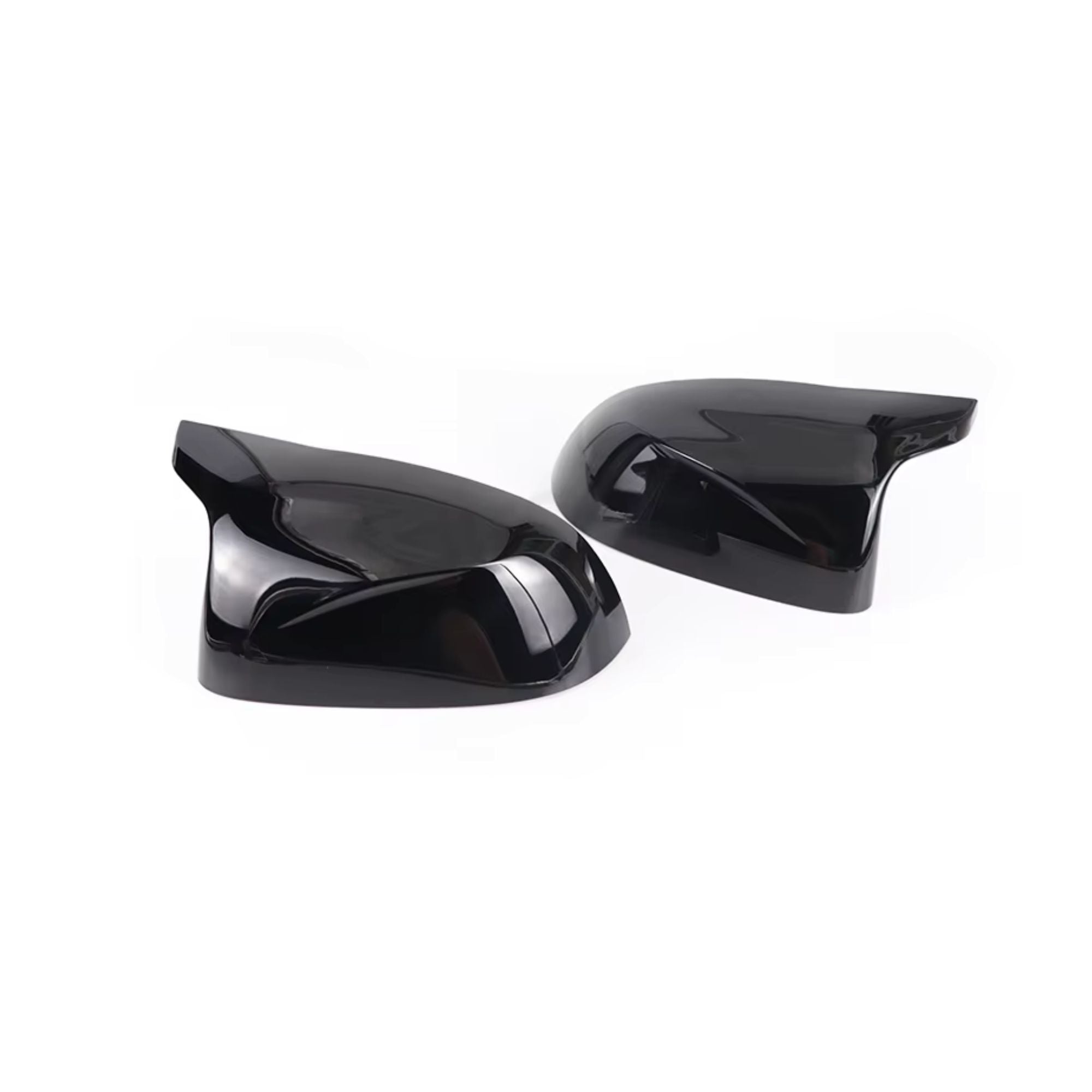 BMW X3 X4 X5 X6 F25 F26 F15 F16 Gloss Black M-Style Wing Mirror Covers (2014-2018)
