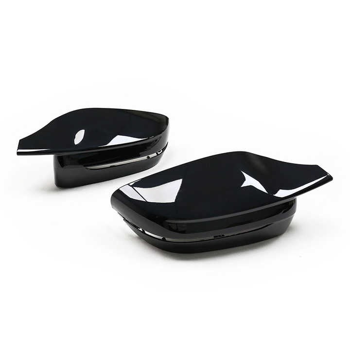 BMW 8 Series G14 G15 G16 M-Style Gloss Black Mirror Covers (2018+)