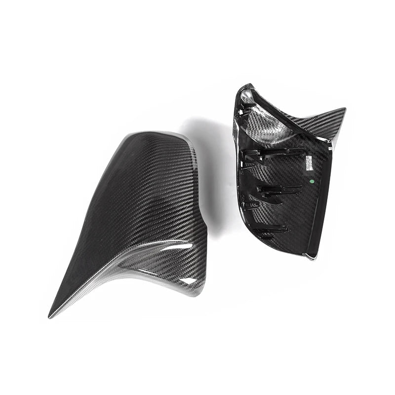 BMW 1 & 2 Series F40 F44 G29 J29 M-Style Pre-Preg Dry Carbon Fibre Wing Mirror Covers By OPTIC (2019+)