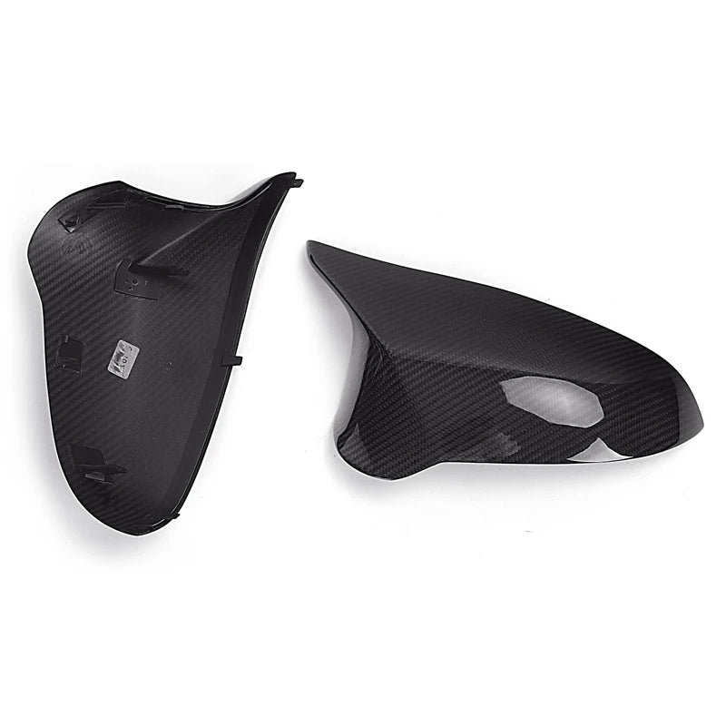 BMW M2 Competition, M3 & M4 F87 F80 F83 F84 Pre-Preg Dry Carbon Fibre Wing Mirror Covers By OPTIC (2014-2021)