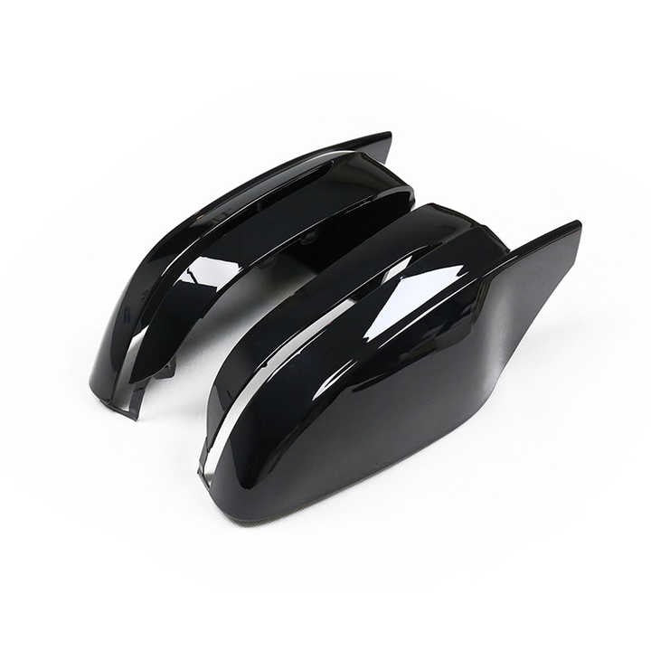 BMW 8 Series G14 G15 G16 M-Style Gloss Black Mirror Covers (2018+)