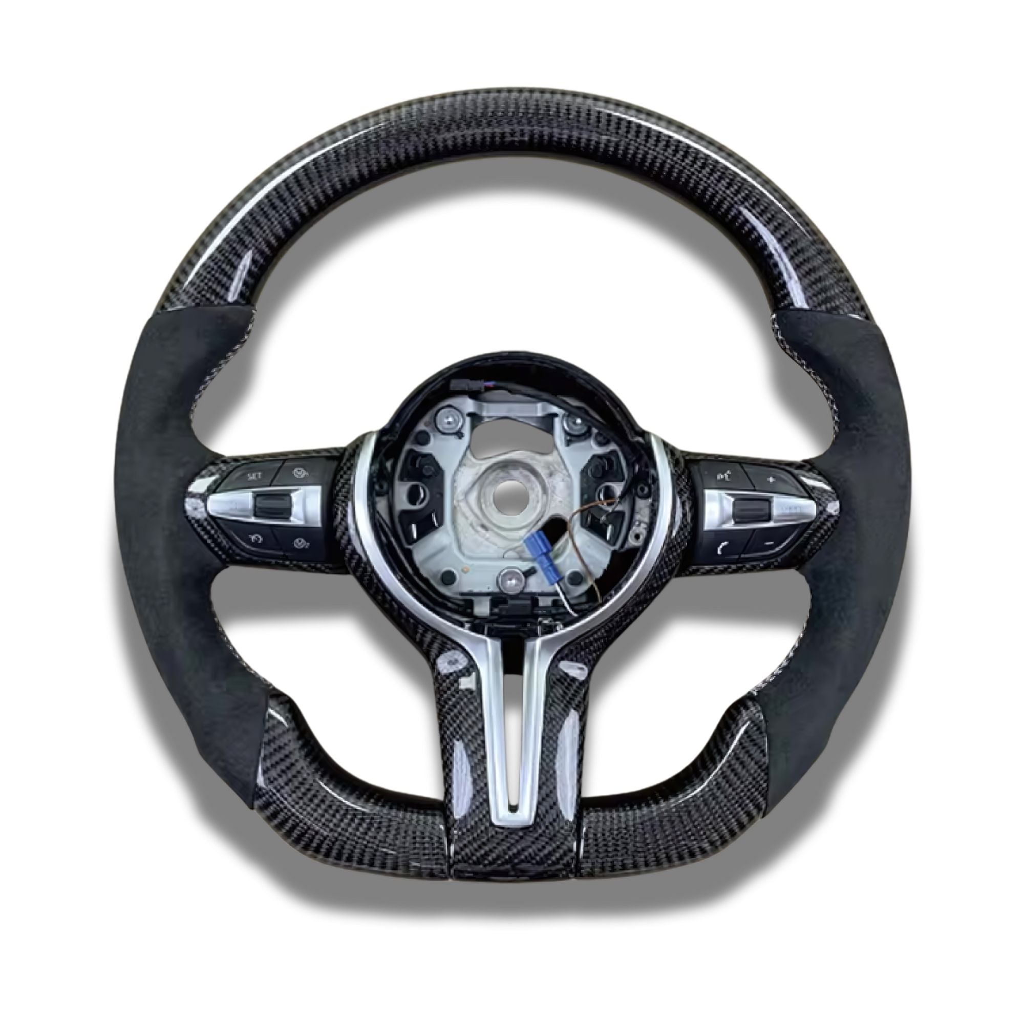 OPTIC Carbon Fibre Custom Steering Wheel For 1, 2, 3, 4 Series