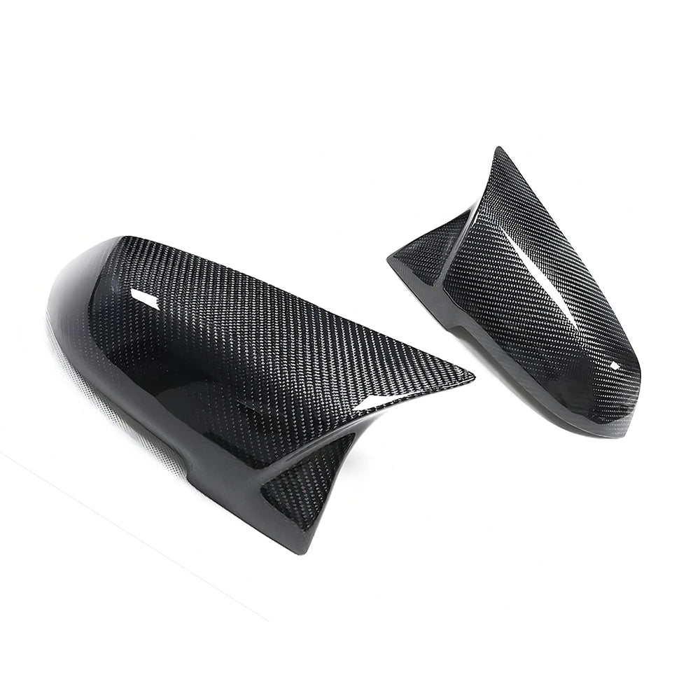 M Style Carbon Fibre Wing Mirror Covers For F20 F21 F22 F30 F32 F87 (2012-2019)