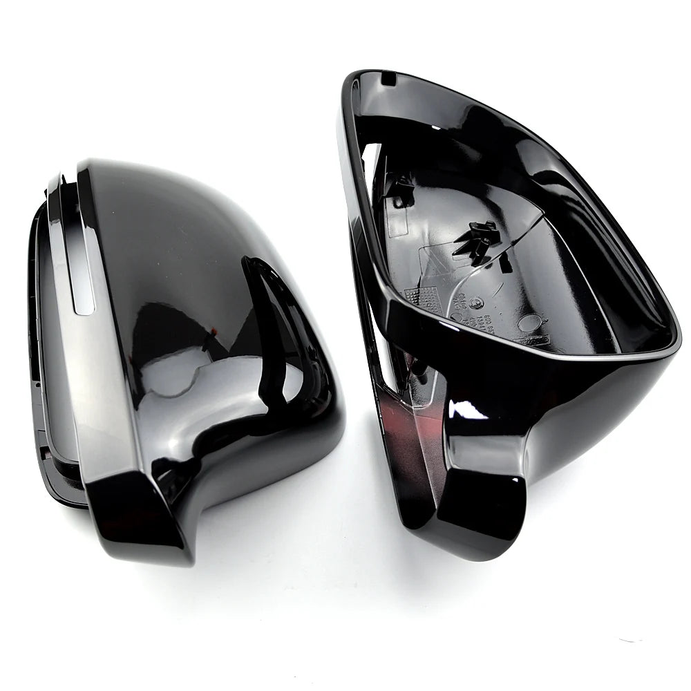 Gloss Black Mirror Covers For A3 S3 8P (2009-2013)