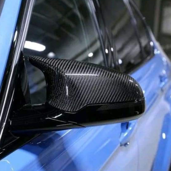 BMW M2 Competition, M3 & M4 F87 F80 F83 F84 Carbon Fibre Wing Mirror Covers (2014-2021)