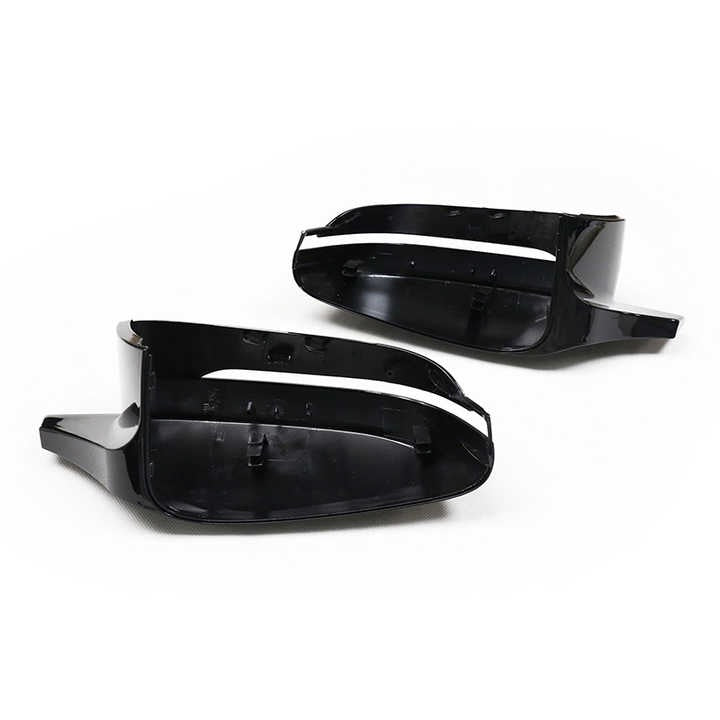 BMW 8 Series G14 G15 G16 M-Style Gloss Black Mirror Covers (2018+)
