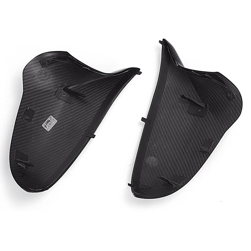 BMW M2 Competition, M3 & M4 F87 F80 F83 F84 Pre-Preg Dry Carbon Fibre Wing Mirror Covers By OPTIC (2014-2021)